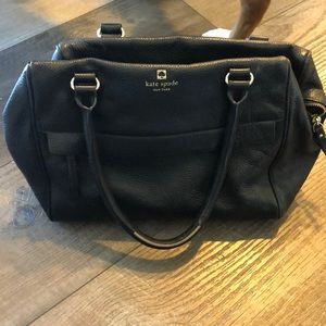 Kate Spade black purse